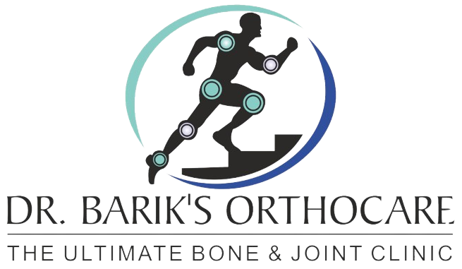 Dr. Barik ortho logo